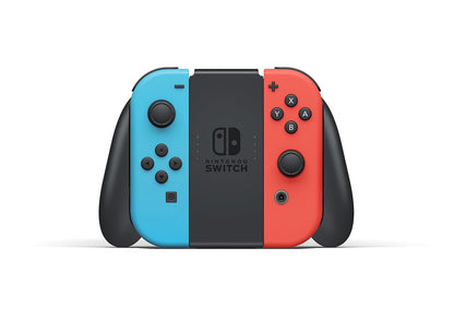 Nintendo Switch with Neon Blue and Neon Red Joy-Con - Handheld Gaming Console