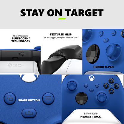 Xbox Wireless Controller Heart Breaker Special Edition - Wireless & Bluetooth Connectivity - New Hybrid D-Pad & Share Button - Featuring Textured Grip