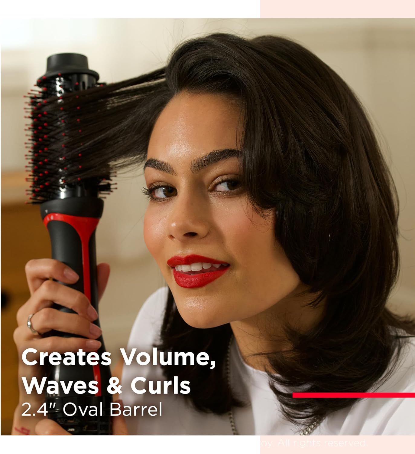 REVLON One-Step Volumizer Hair Dryer and Styler | Now with Improved Motor, Less Frizz, More Shine and Less Heat Damage for Salon-Style Blowouts | Amazon Exclusive (Black)