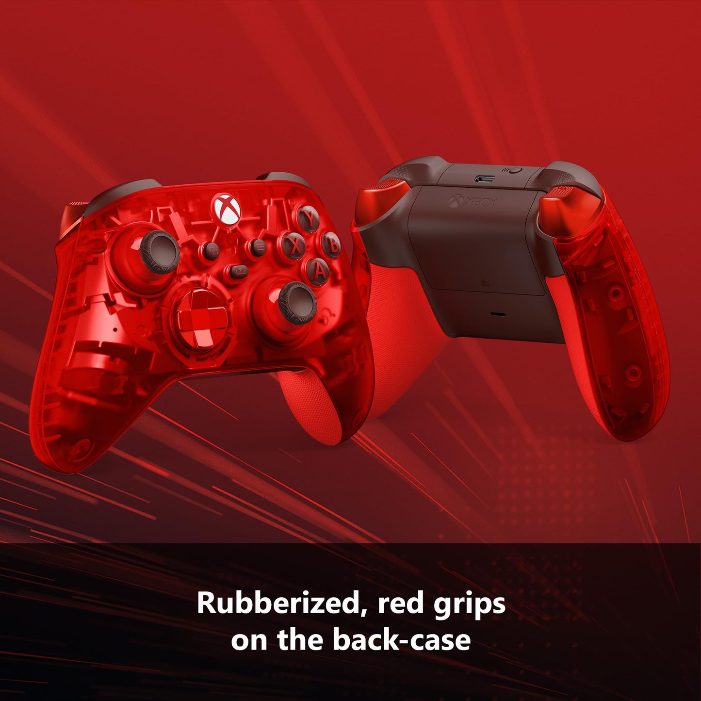 Xbox Wireless Controller Heart Breaker Special Edition - Wireless & Bluetooth Connectivity - New Hybrid D-Pad & Share Button - Featuring Textured Grip