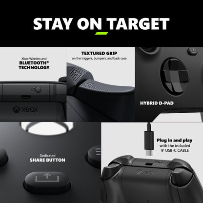 Xbox Wireless Controller Heart Breaker Special Edition - Wireless & Bluetooth Connectivity - New Hybrid D-Pad & Share Button - Featuring Textured Grip