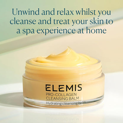 ELEMIS Pro-Collagen Cleansing Balm 3-in-1 Facial Cleanser & Makeup Remover, All Skin Types