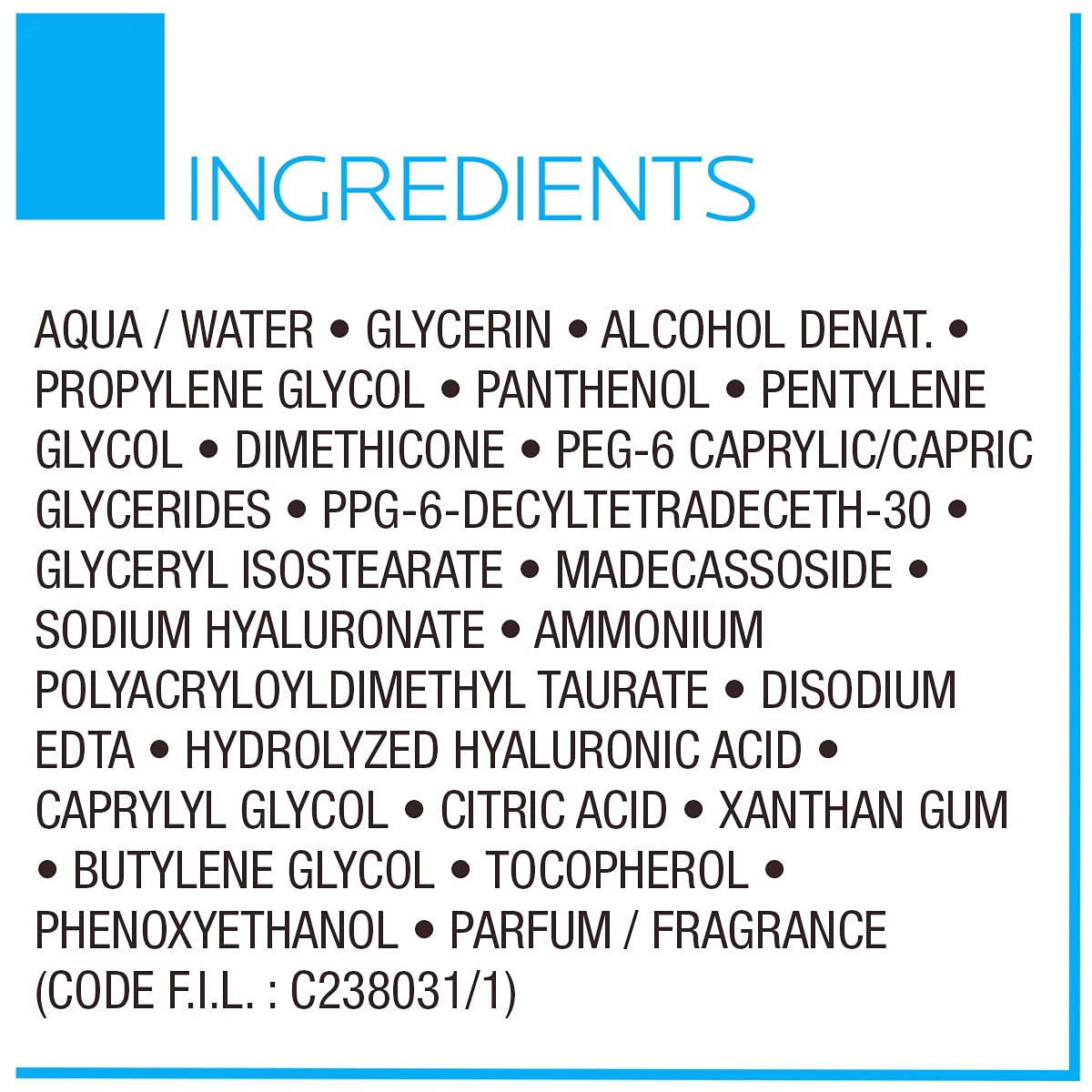 La Roche-Posay Hyalu B5 Pure Hyaluronic Acid Serum for Face, with Vitamin B5, Anti-Aging Serum for Fine Lines and Wrinkles, Hydrating Serum to Plump and Repair Dry Skin, Safe on Sensitive Skin