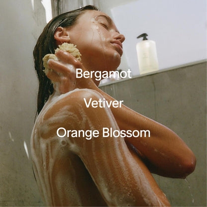 Salt & Stone Antioxidant-Rich Body Wash | Cleanse, Nourish & Soften Skin with Niacinamide & Hyaluronic Acid | Free From Parabens, Sulfates & Phthalates