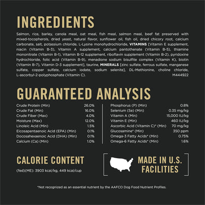 Purina Pro Plan Sensitive Skin and Stomach Dog Food Salmon and Rice Formula - 30 lb. Bag