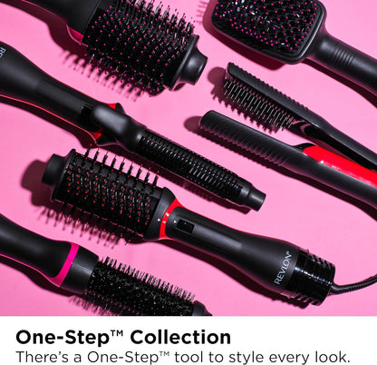REVLON One-Step Volumizer Hair Dryer and Styler | Now with Improved Motor, Less Frizz, More Shine and Less Heat Damage for Salon-Style Blowouts | Amazon Exclusive (Black)
