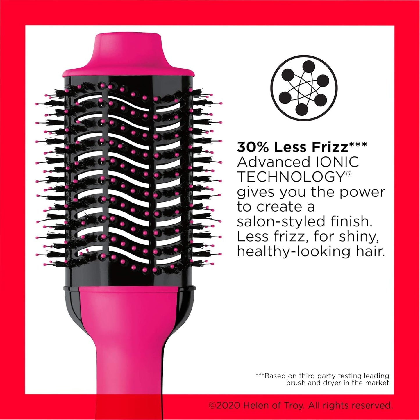 REVLON One-Step Volumizer Hair Dryer and Styler | Now with Improved Motor, Less Frizz, More Shine and Less Heat Damage for Salon-Style Blowouts | Amazon Exclusive (Black)