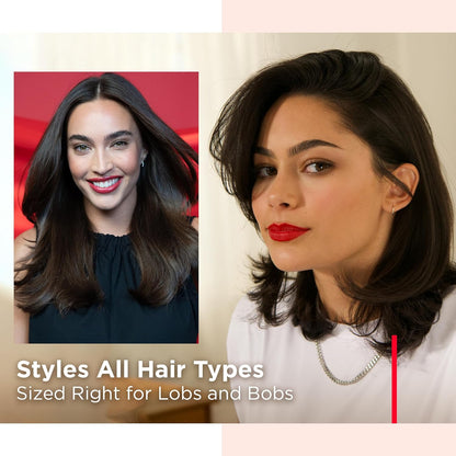 REVLON One-Step Volumizer Hair Dryer and Styler | Now with Improved Motor, Less Frizz, More Shine and Less Heat Damage for Salon-Style Blowouts | Amazon Exclusive (Black)