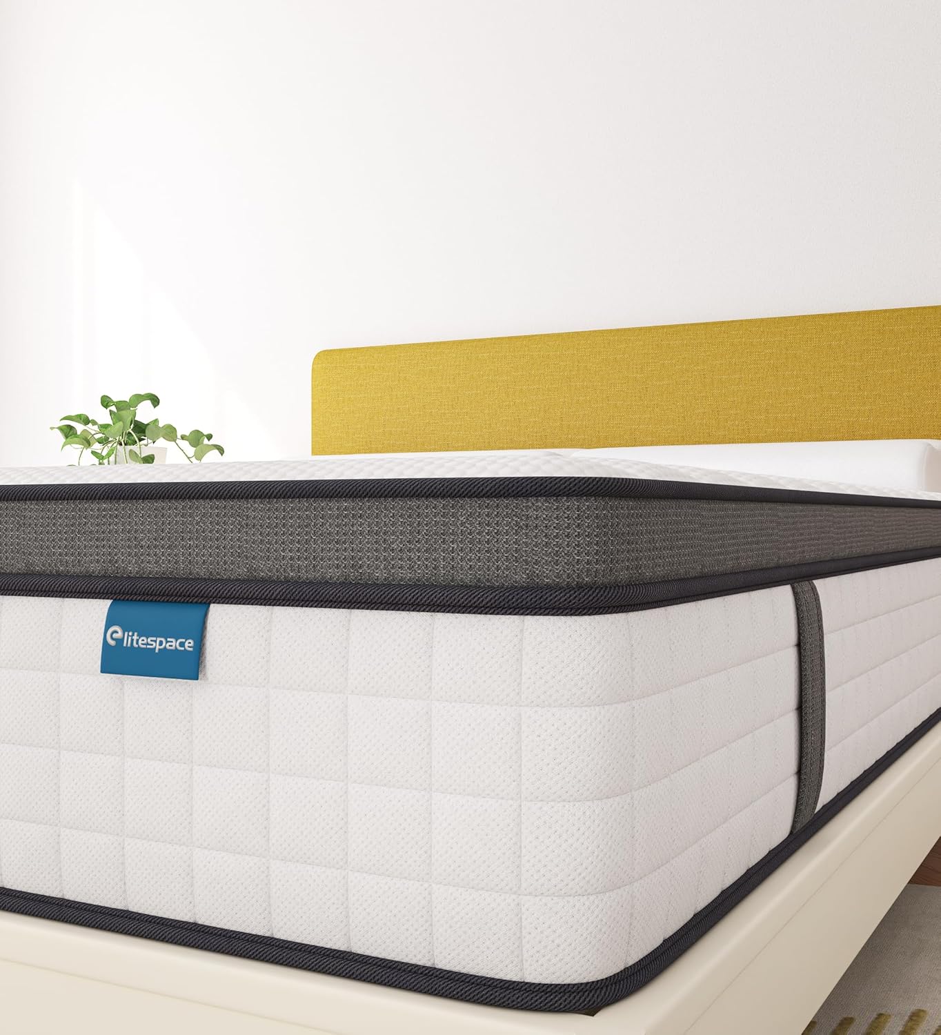 Full Size Mattress,12 Inch Full Mattress in a Box,Hybrid Memory Foam Spring Full Mattresses,Soft and Comfort Medium Firm Mattress,CertiPUR-US Certified.