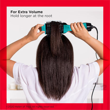 REVLON One-Step Volumizer Hair Dryer and Styler | Now with Improved Motor, Less Frizz, More Shine and Less Heat Damage for Salon-Style Blowouts | Amazon Exclusive (Black)