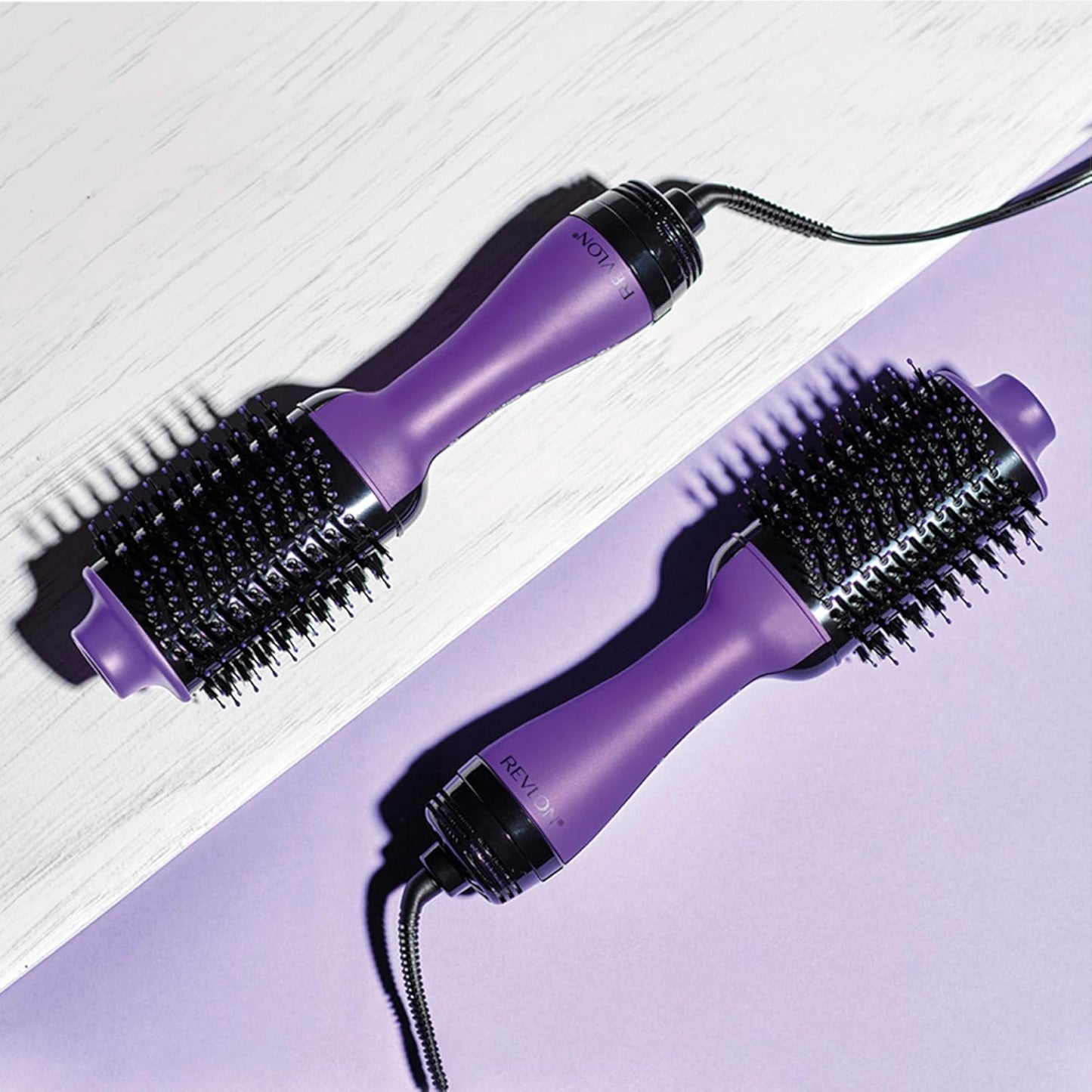 REVLON One-Step Volumizer Hair Dryer and Styler | Now with Improved Motor, Less Frizz, More Shine and Less Heat Damage for Salon-Style Blowouts | Amazon Exclusive (Black)