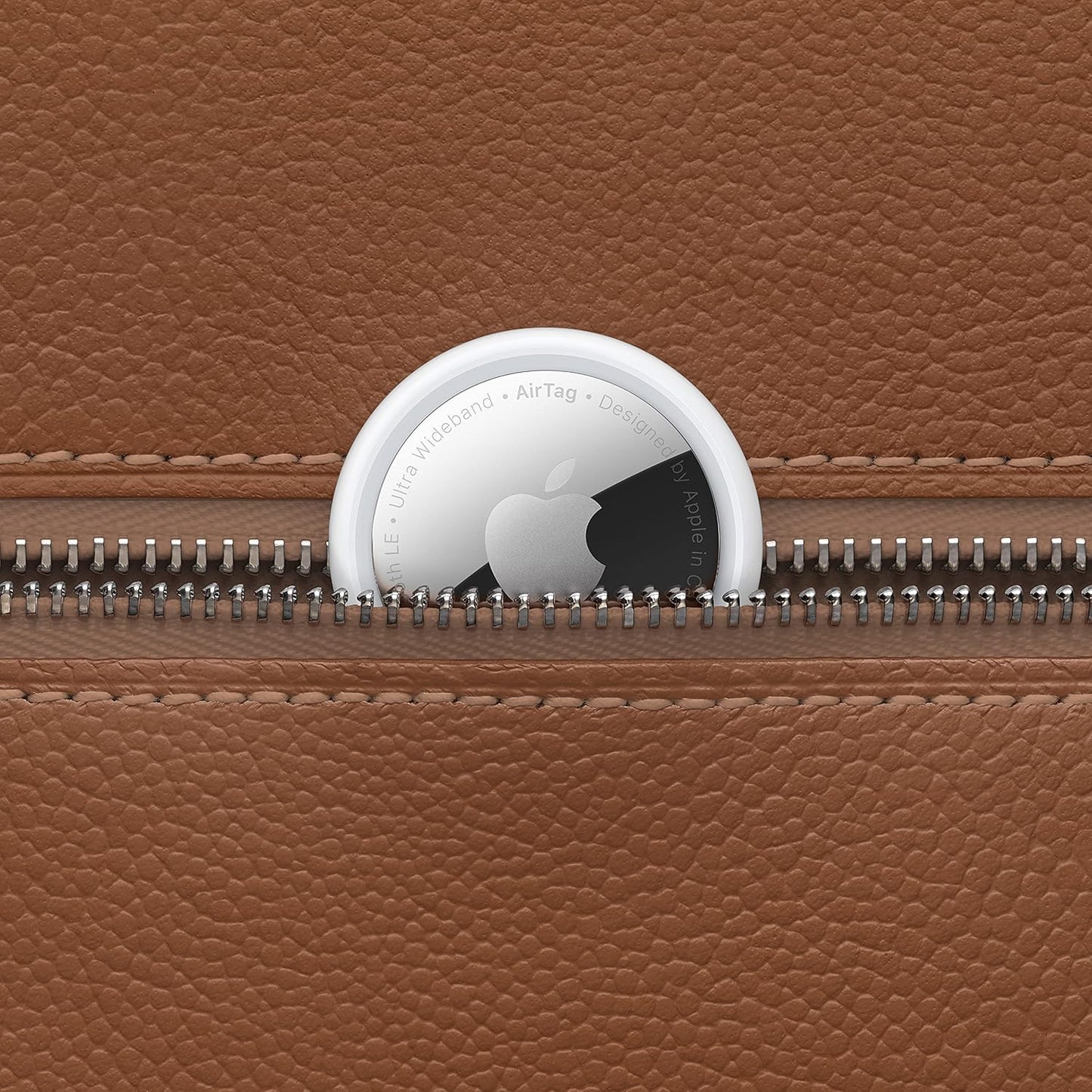 Apple AirTag 4 Pack. Keep Track of and find Your Keys, Wallet, Luggage, Backpack, and More. Simple one-tap Set up with iPhone or iPad, Bluetooth