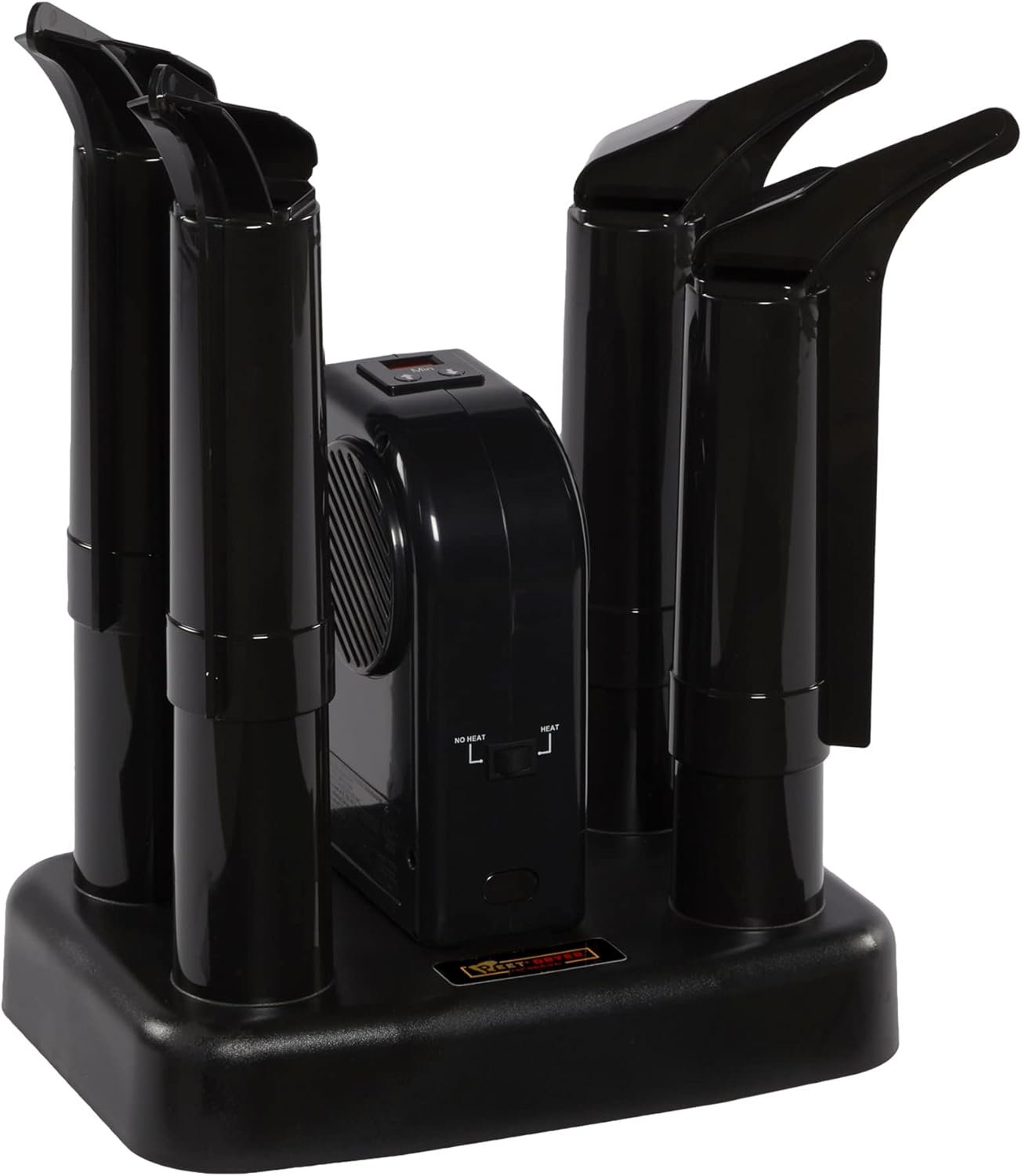 PEET, Advantage Plus 4-Shoe Electric Shoe and Boot Dryer with Fan & Heat Settings, Made in the USA, Black