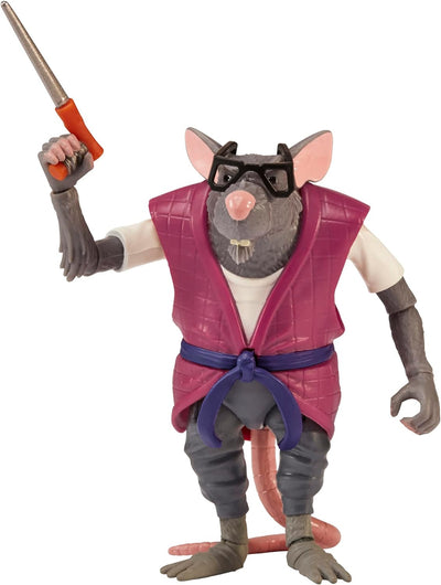 Teenage Mutant Ninja Turtles: Mutant Mayhem 4” Splinter Basic Action Figure by Playmates Toys