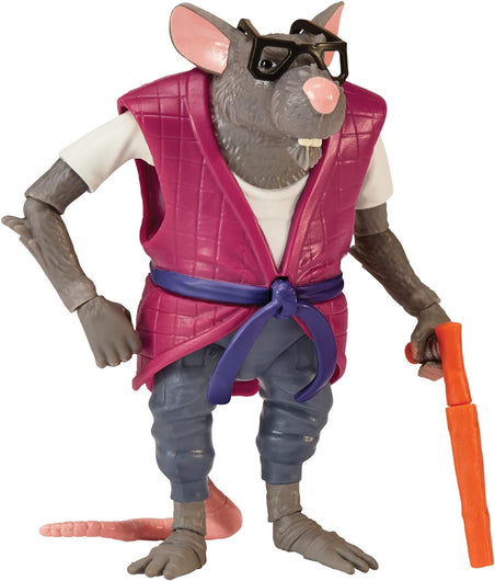 Teenage Mutant Ninja Turtles: Mutant Mayhem 4” Splinter Basic Action Figure by Playmates Toys