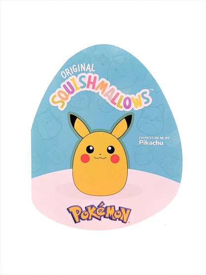 Squishmallows Pokemon Pikachu Stuffed Animal Plush Toy 10/'' (Pikachu)