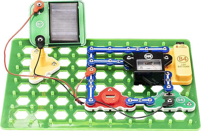 Snap Circuits “Arcade”, Electronics Exploration Kit, Stem Activities for Ages 8+, Full Color Project Manual (SCA-200)