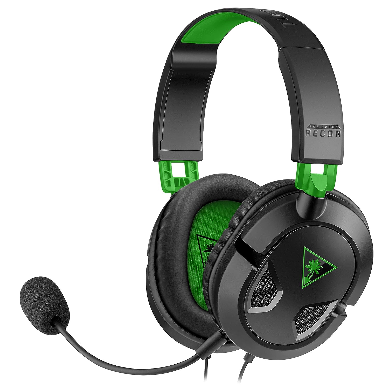 Turtle Beach Recon 50 Xbox Gaming Headset for Xbox Series X/ S, Xbox One, PS5, PS4, PlayStation, Nintendo Switch, Mobile & PC with 3.5mm - Removable Mic, 40mm Speakers - Black