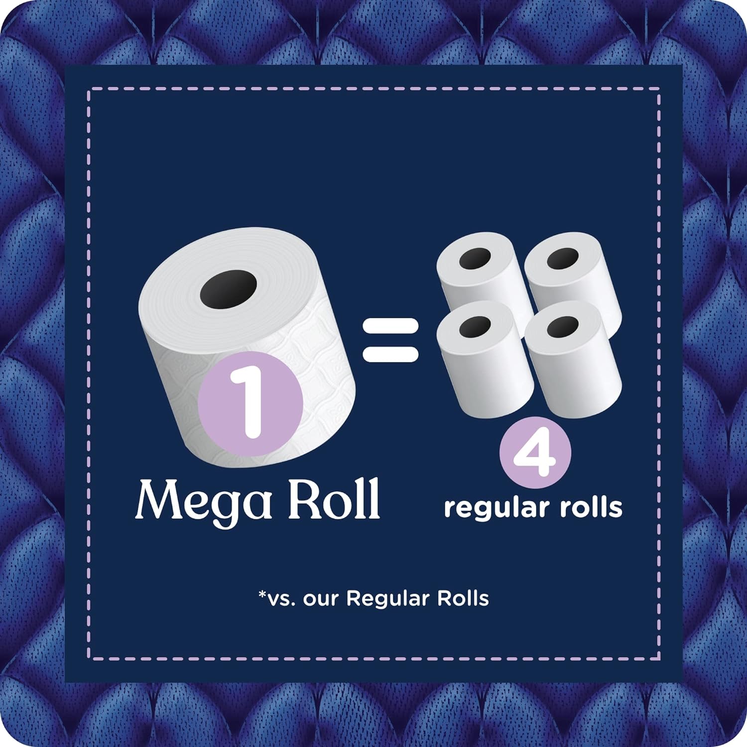 Quilted Northern Ultra Plush Toilet Paper, 18 Mega Rolls = 72 Regular Rolls