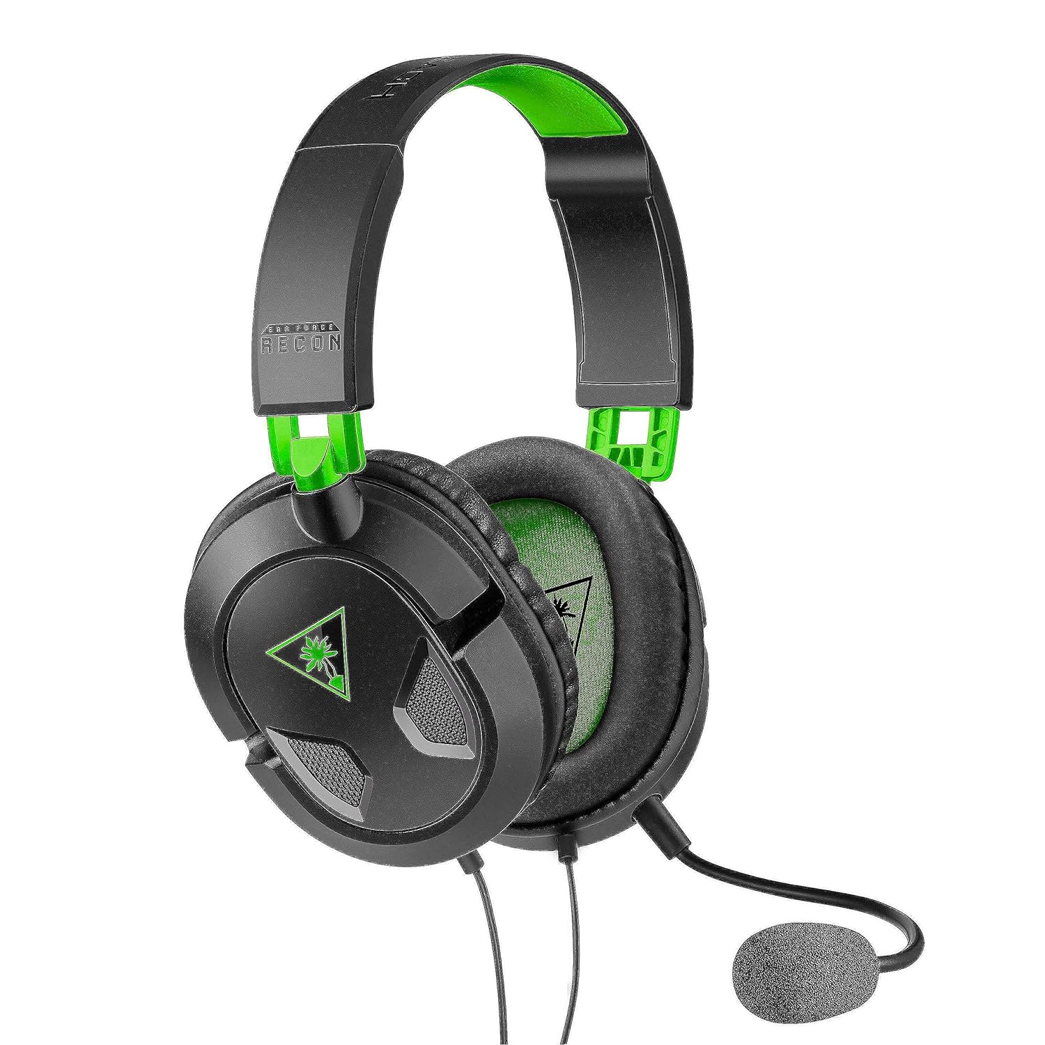 Turtle Beach Recon 50 Xbox Gaming Headset for Xbox Series X/ S, Xbox One, PS5, PS4, PlayStation, Nintendo Switch, Mobile & PC with 3.5mm - Removable Mic, 40mm Speakers - Black