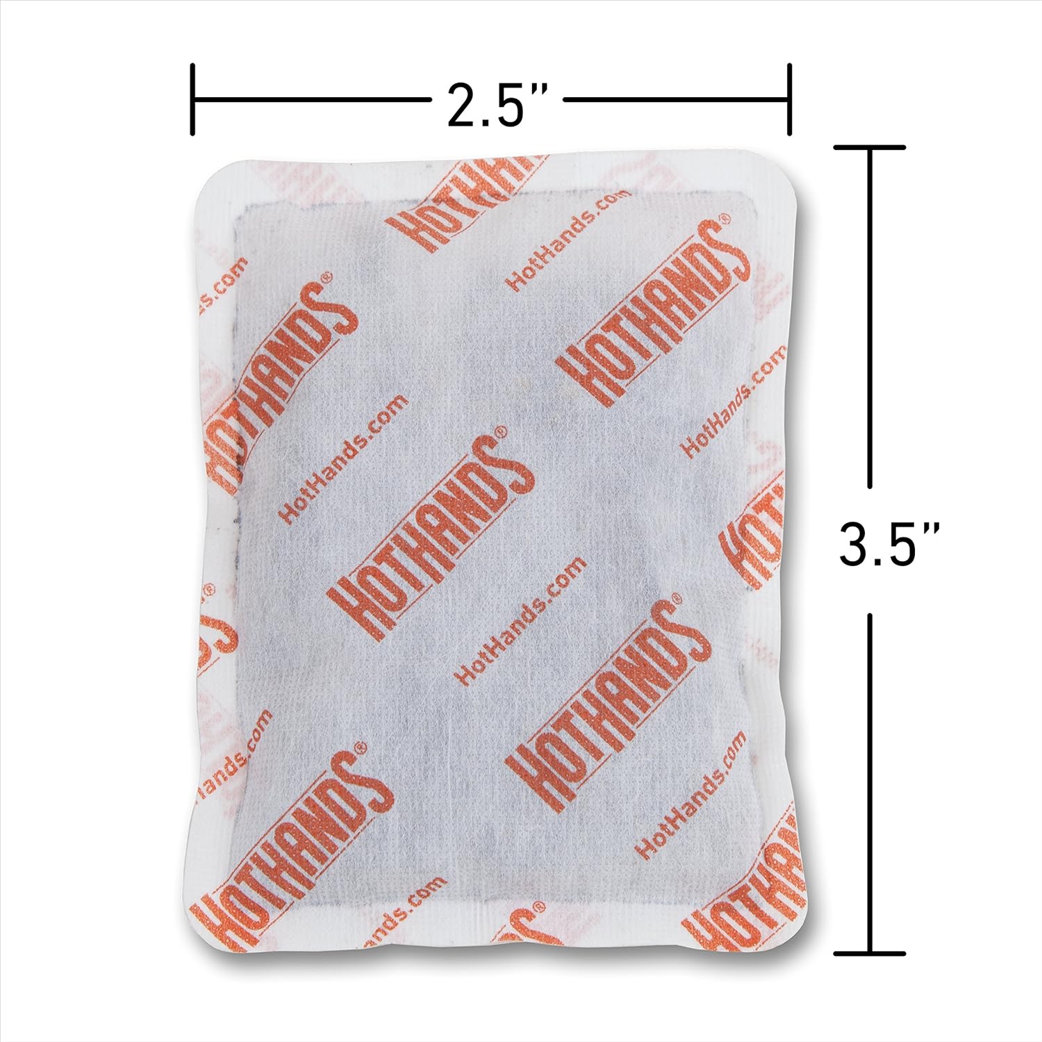 HotHands Hand Warmers - Long Lasting Safe Natural Odorless Air Activated Warmers - Up to 10 Hours of Heat - 40 Pair